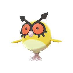 #163 Hoothoot